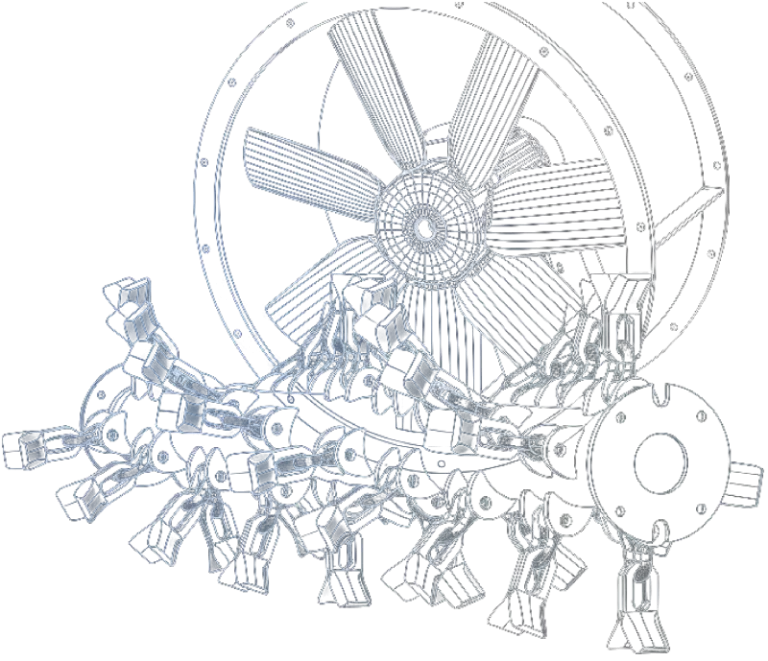 Équilibrage sur machine tournante rotative