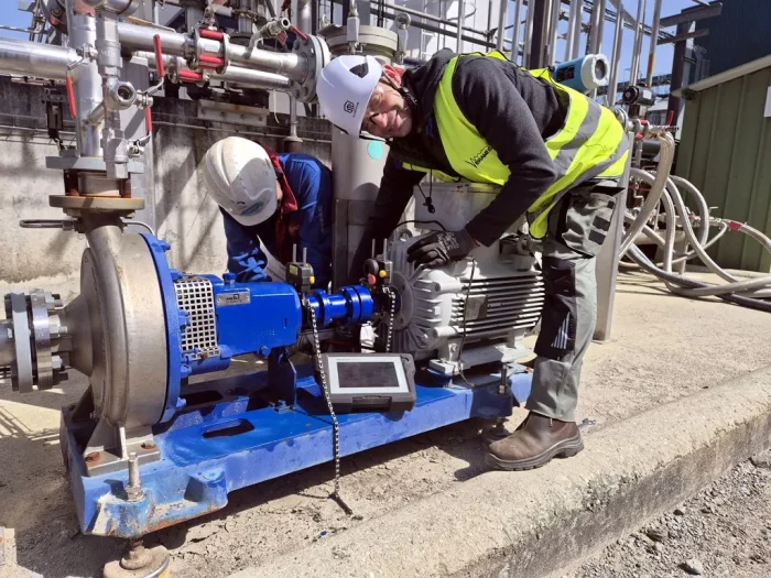 Alignement laser maintenance prédictive conditionnelle avec VIBRAMECA