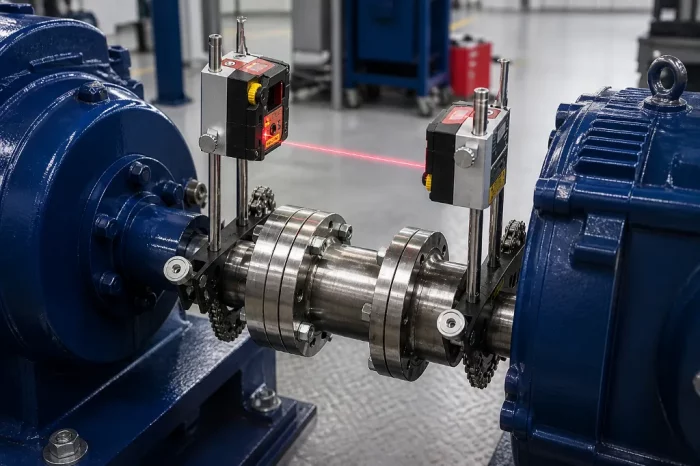 Alignement laser en maintenance prédictive conditionnelle avec VIBRAMECA