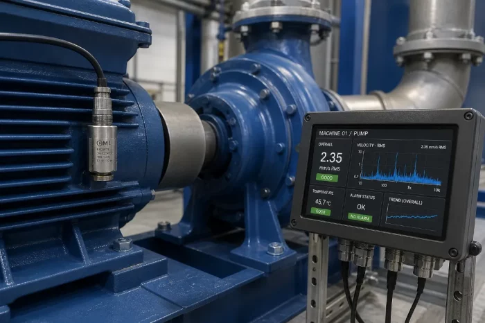 Analyse vibratoire maintenance prédictive conditionnelle avec VIBRAMECA